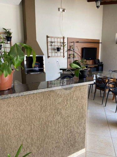 Imagem 27 de 30 de Casa À Venda, 238 M² Por R$ 930.000,00 - Condomínio Campos Do Conde 1 - Paulínia/sp - Ca0637