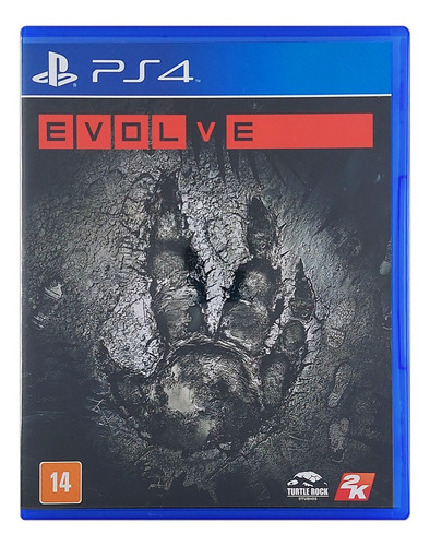 Evolve Original Playstation 4 Ps4