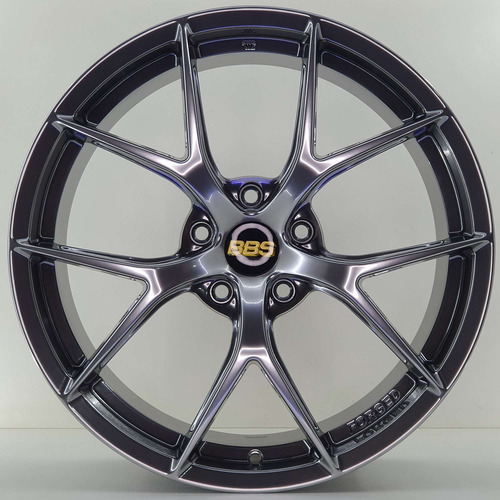 Jogo Rodas Bbs Fi-r Golf Jetta A3 Aro 19x8,5 5x112 Hb
