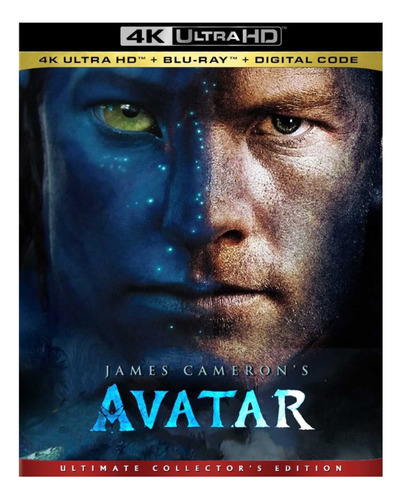 Avatar 1 - 4k 2160p Uhd - Bd25 Final - Latino