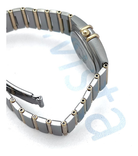 Reloj Omega Constellation Dama Automático Acero Oro (Usado)