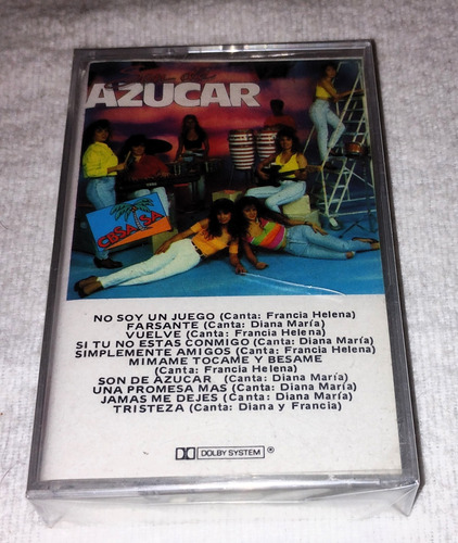 Cassette Son De Azúcar / Homónimo / Sellado