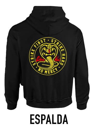 Hoodie Cobra Kai, Personalizada Con Tu Nombre