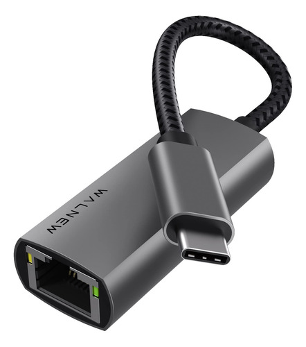 Adaptador Usb-c A Ethernet Walnew Gigabit Para Mac, Dell, Sa