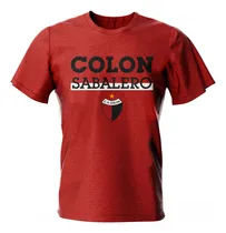 Comprar Remera Futbol Argentino Colon De Santa Fe Sabalero Rojo