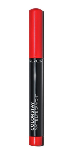 Labial En Crayon Revlon Colorstay Matte Lite Ruffledfeathers