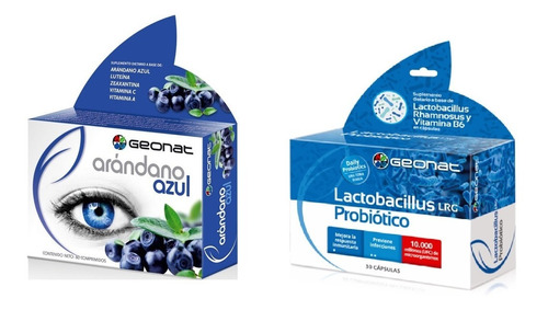 Proteccion Ocular Y Visual + Lactobacillus Proviotico 