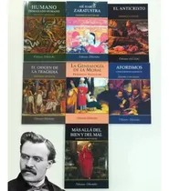 Comprar Mas Alla Del Bien Y Otros Mas - Pack X 7 Libros Nietzsche