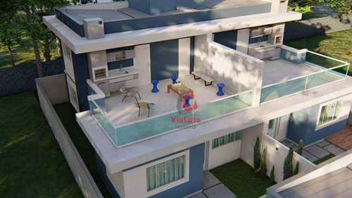 Imagem 10 de 10 de Duplex 3quartos, Próximo De Tudo, Praia E Centro, Acabamento De Primeira !!!! - Ca2373