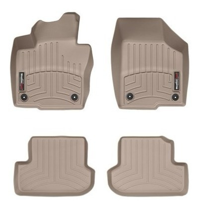 Tapetes Uso Rudo Weathertech Beetle 2012-2019- 1ra+2da Filas