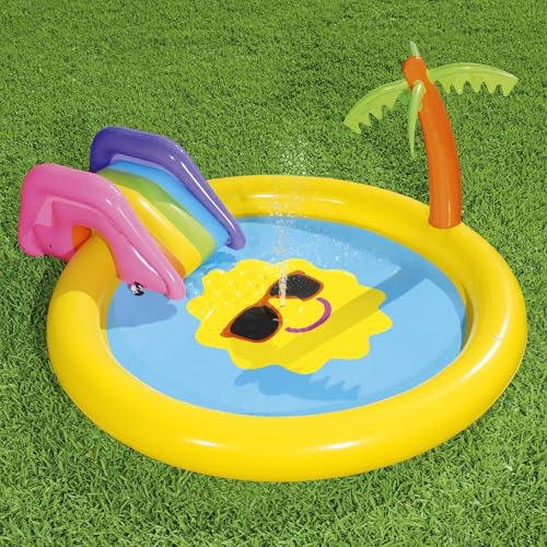 Bestway 93 X 79 X 40 Pulgadas Sunnyland Splash Remar Jugar P