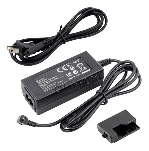 Ack-e10 Adaptador Corriente Directa Canon T3 T5 T6 T7 T100