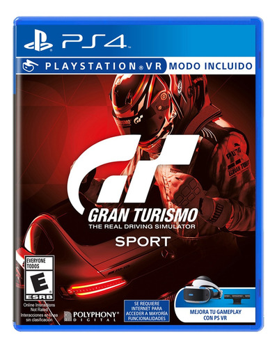 Gran Turismo Sport (ps4)