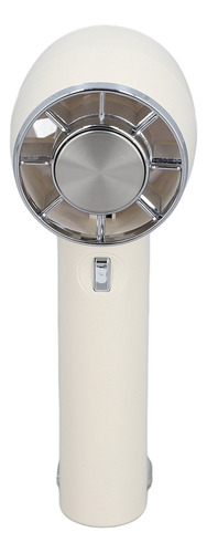 Ventilador Portátil Amarillo De 3 Velocidades Con Carga Usb