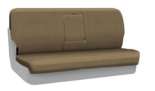 Cubreasientos - Coverking Custom Fit Front Solid Bench Seat 