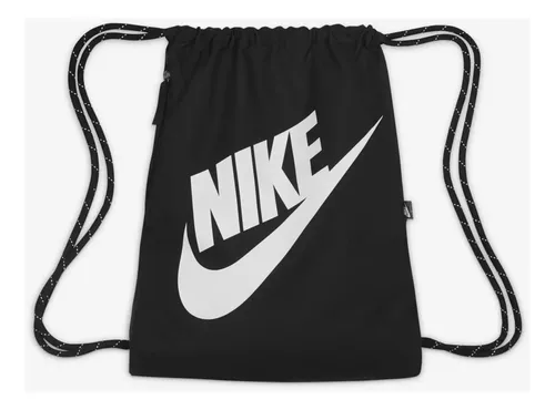 Sacola Nike Heritage Drawstring Unissex