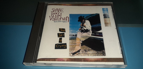 Stevie Ray Vaughan  The Sky Is Crying   Cd Importado