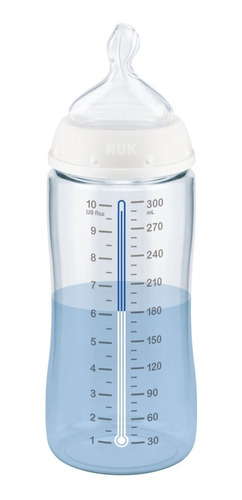 Mamadera Nuk First Choice 300ml 6-18m Control Temperatura