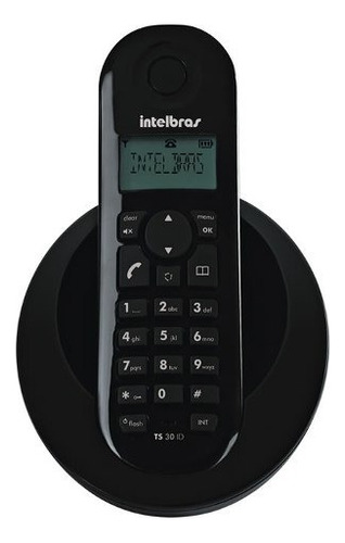 Teléfono Intelbras TS 30 inalámbrico