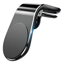 Comprar Soporte Magnético Celular Auto Rejilla Aire Ventilacion Ac ® Color Negro