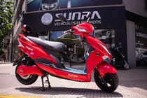 Comprar Moto Eléctrica Sunra Hawk Descuento U$s Con Envió Gratis \u002F M