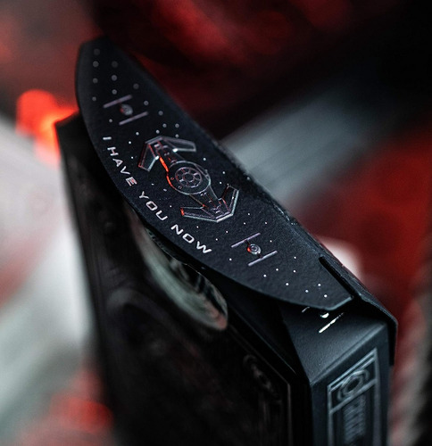 Theory11 Baraja Póker Star Wars Silver Edition Dark Side