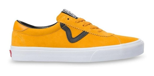 Zapatillas Vans Sport Amarillo Cuero Descarne Nuevacoleccion