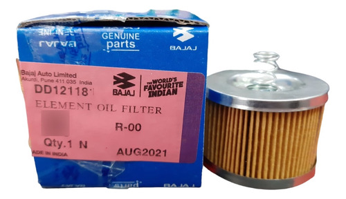 Filtro De Aceite Bajaj Pulsar Ns125 - 135ls - Boxer -platina