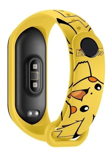 Reloj Digital Pokémon Pikachu Pantalla Touch