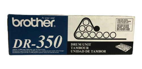 Drum Original Brother Dr-350 Nuevo Facturado