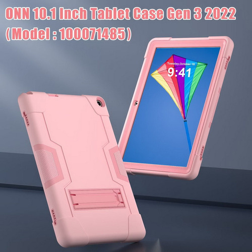 Funda For Tableta Walmart Onn De 10.1 Pulgadas Gen 3 (2022)