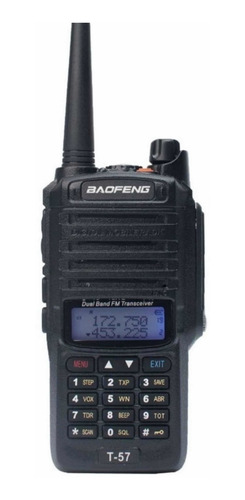 Handy Baofeng Bft57 Vhf Uhf Sumergible / Planeta Radio