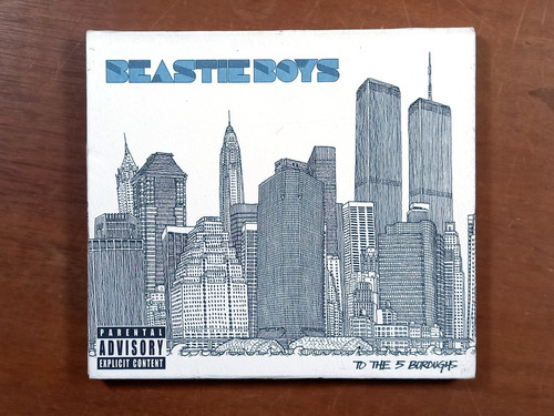 Cd Beastie Boys - To The 5 Boroughs (2004) Usa Enhanced R10