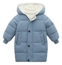 Comprar Chaquetas Largas Y Cálidas For Niños, Abrigos De Plumas Par