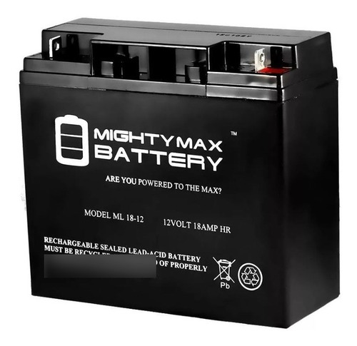 Bateria Para Ups Apc Sua3000 12v18ah Mighty Max Battery