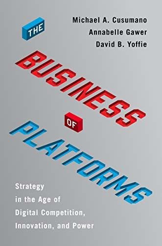 Book : The Business Of Platforms Strategy In The Age Of...