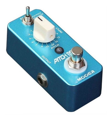 Pedal Mooer Pitch Box Harmony Pitch Shifting Drop Tune