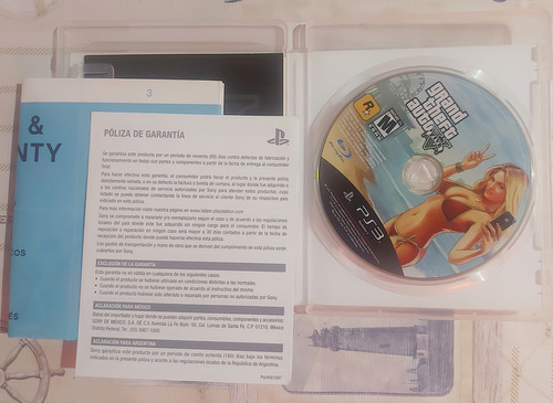 Gta V Ps3 Fisico Usado Surtido Noa