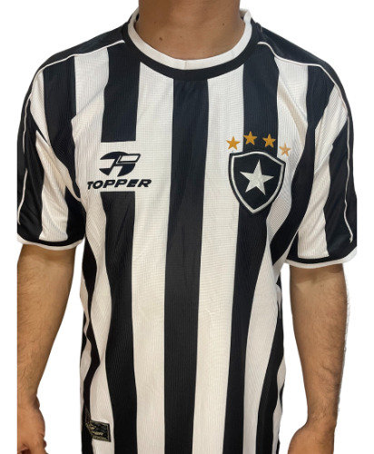 Camisa Botafogo 1999 Topper (alvinegra)