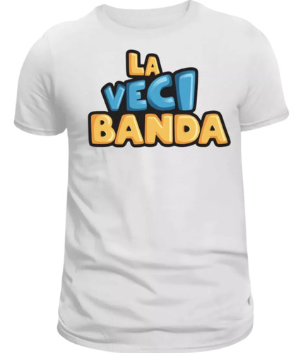 Camiseta De La Veci Banda - Fede Vigevani Uruguay Youtuber