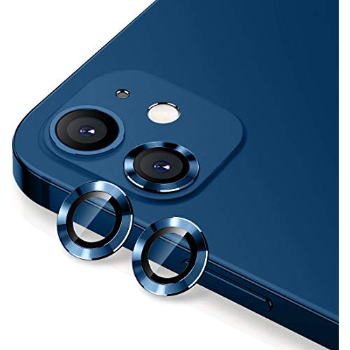 Protector Lente Camara Para iPhone 12 Mini Pelicula Azul