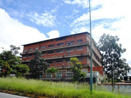 Edificio Industrial ( 4 Niveles) Zonificado Venta La Yaguara Mls- - 23-9006