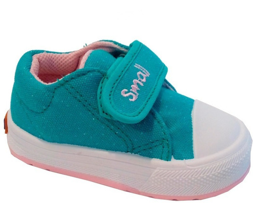 Imagen 6 de 10 de Zapatillas Bebe Niñas Abrojo Small Original Dixie (0327)