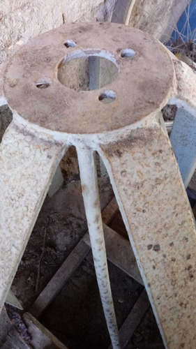 Imagem 2 de 2 de Roda De Ferro Tobata Micro Trator