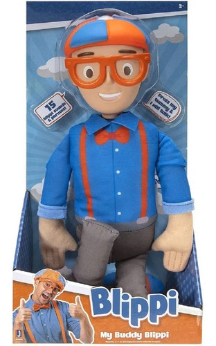 Peluche Blippi Con Sonidos Interactivo