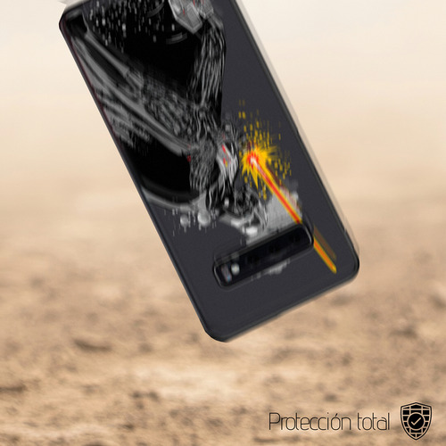 Funda +extra Para Samsung S10/s10lite/s10e Star Warrs Samsung S10 Vadeer Animado