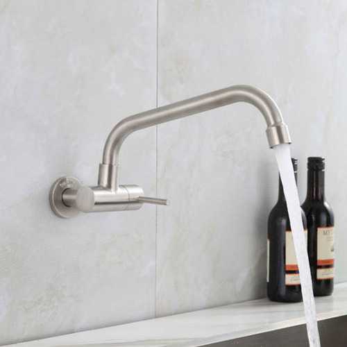 Grifo De Agua Giratorio Con Salida Extendida De 1 Pieza Para