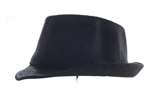Sombrero Fedora Hombre Kast Store Trilby - Negro