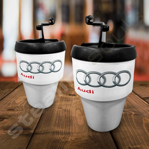 Vaso Termico Café | Audi #092 | Quattro R Line A3 A4 Sport