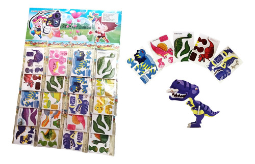 60 Arma Dinosaurio Juguete Piñata Fiesta Regalo Bolo Premio